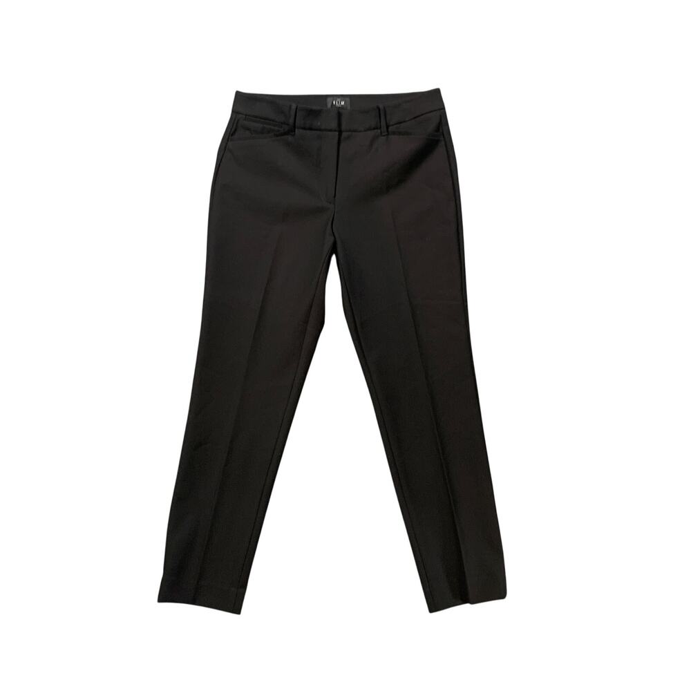White House Black Market Pants Womens 6 Black Comfort Stretch Slim Ankle Trouser